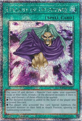 Lullaby of Obedience - RA04-EN085 - (Quarter Century Secret Rare) - 1st Edition